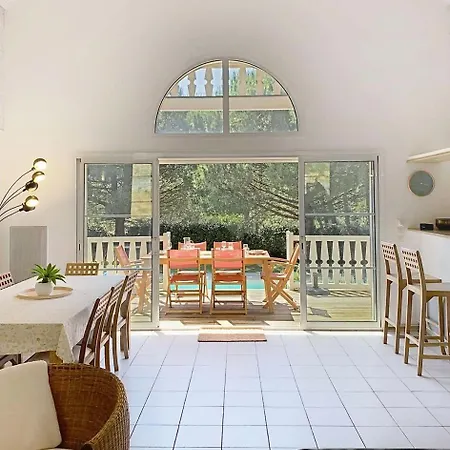 Atlantic - Spacieuse Avec Piscine Chauffee Pour 6 Personnes Ocean Mae-1011 * Lacanau