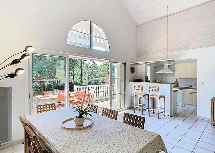 Villa Atlantic - Spacieuse Avec Piscine Chauffee Pour 6 Personnes Ocean Mae-1011 Lacanau