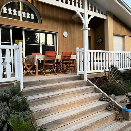 Villa Atlantic - Spacieuse Avec Piscine Pour 6 Personnes Ocean Mae-1011 Lacanau