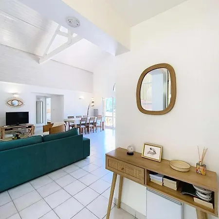 Résidence Atlantic - Spacieuse Avec Piscine Chauffée Pour 6 Personnes Océan Mae-1011 Villa Lacanau