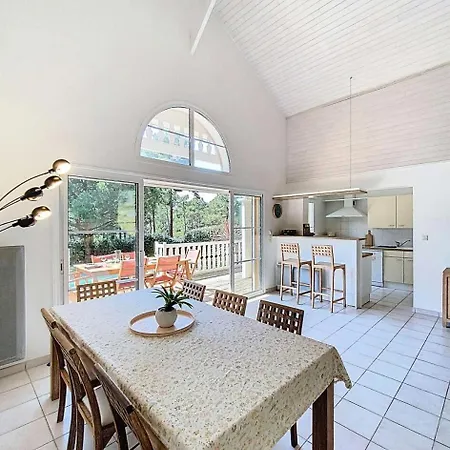 Villa Résidence Atlantic - Spacieuse Avec Piscine Chauffée Pour 6 Personnes Océan Mae-1011 Lacanau
