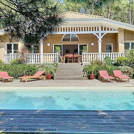 Villa Résidence Atlantic - Spacieuse Avec Piscine Chauffée Pour 6 Personnes Océan Mae-1011 Lacanau