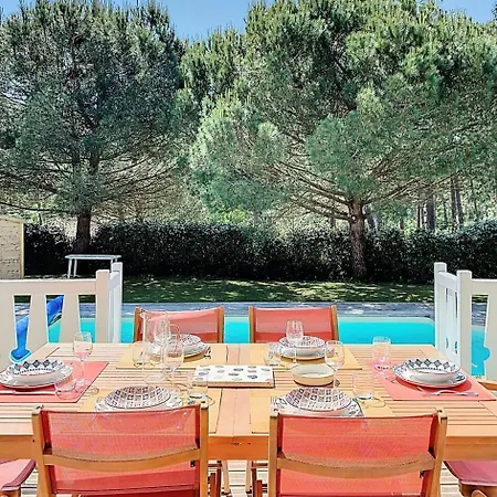 Villa Résidence Atlantic - Spacieuse Avec Piscine Chauffée Pour 6 Personnes Océan Mae-1011 *