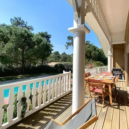 Résidence Atlantic - Spacieuse Avec Piscine Chauffée Pour 6 Personnes Océan Mae-1011 Villa