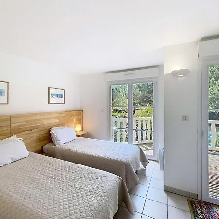 Résidence Atlantic - Spacieuse Avec Piscine Chauffée Pour 6 Personnes Océan Mae-1011 Villa Lacanau