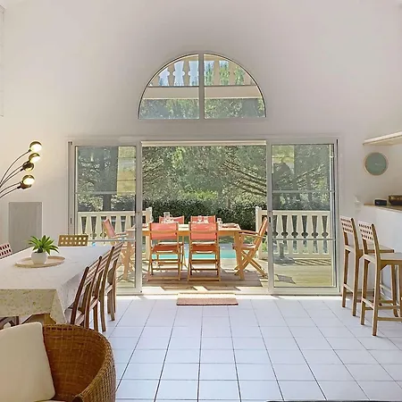 Villa Résidence Atlantic - Spacieuse Avec Piscine Chauffée Pour 6 Personnes Océan Mae-1011 Lacanau