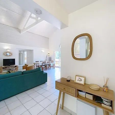 Villa Résidence Atlantic - Spacieuse Avec Piscine Chauffée Pour 6 Personnes Océan Mae-1011 Lacanau