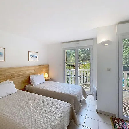 Résidence Atlantic - Spacieuse Avec Piscine Chauffée Pour 6 Personnes Océan Mae-1011 Villa Lacanau