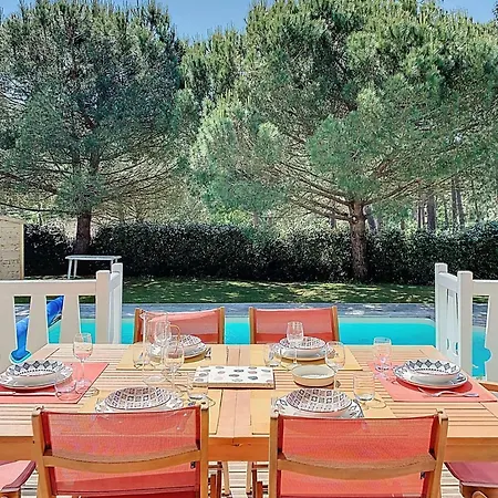Résidence Atlantic - Spacieuse Avec Piscine Chauffée Pour 6 Personnes Océan Mae-1011 Villa
